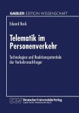 Telematik im Personenverkehr (eBook, PDF)