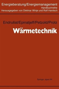 Wärmetechnik (eBook, PDF) - Endrullat, Klaus; Epinatjeff, Peter; Petzold, Dieter; Protz, Hubertus