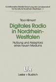 Digitales Radio in Nordrhein-Westfalen (eBook, PDF)