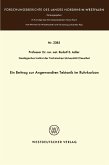 Ein Beitrag zur Angewandten Tektonik im Ruhrkarbon (eBook, PDF)