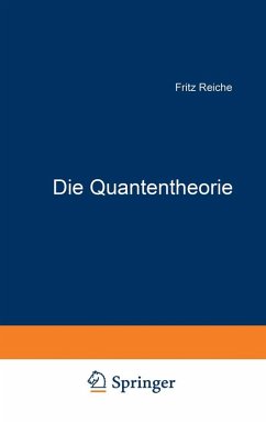 Die Quantentheorie (eBook, PDF) - Reiche, Fritz