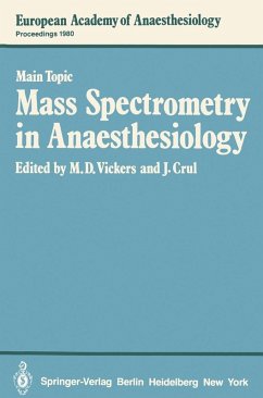 Mass Spectrometry in Anaesthesiology (eBook, PDF)