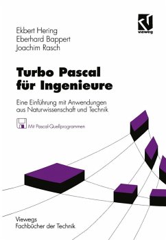 Turbo Pascal für Ingenieure (eBook, PDF) - Hering, Ekbert; Bappert, Eberhard; Rasch, Joachim