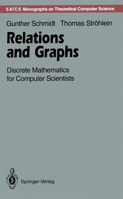 Relations and Graphs (eBook, PDF) - Schmidt, Gunther; Ströhlein, Thomas