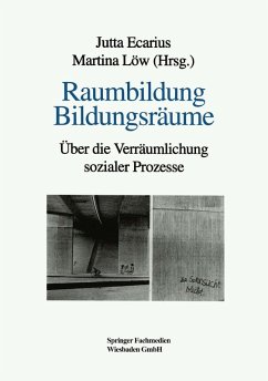 Cover Raumbildung Bildungsräume (eBook, PDF)