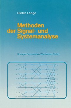 Methoden der Signal- und Systemanalyse (eBook, PDF) - Lange, Dieter