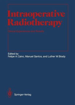 Cover Intraoperative Radiotherapy (eBook, PDF)