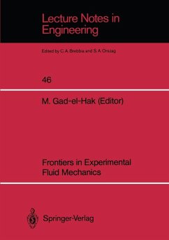 Cover Frontiers in Experimental Fluid Mechanics (eBook, PDF)