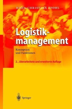 Logistikmanagement (eBook, PDF) - Pfohl, Hans-Christian