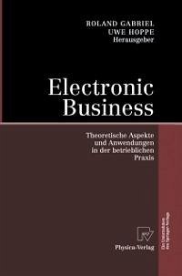Electronic Business (eBook, PDF)