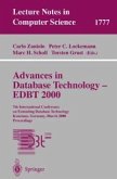 Advances in Database Technology - EDBT 2000 (eBook, PDF)