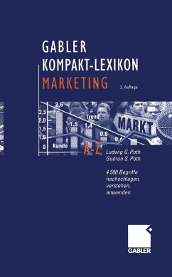Cover Gabler Kompakt-Lexikon Marketing (eBook, PDF)