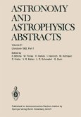 Astronomy and Astrophysics Abstracts (eBook, PDF)
