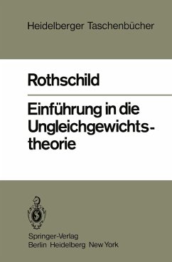 Einführung in die Ungleichgewichtstheorie (eBook, PDF) - Rothschild, Kurt W.