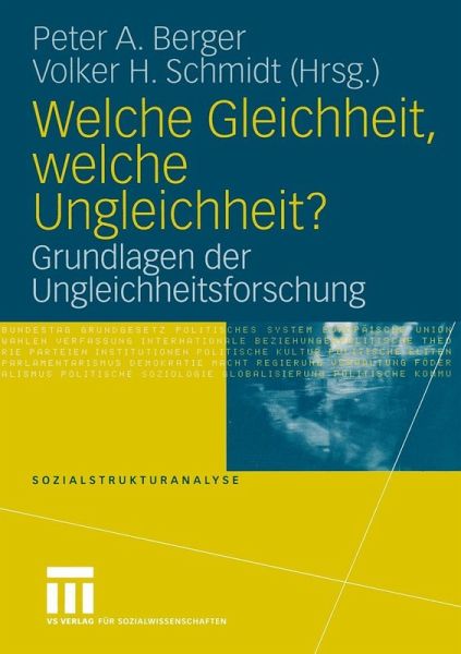 Welche Gleichheit, welche Ungleichheit? (eBook, PDF)