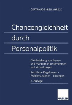 Chancengleichheit durch Personalpolitik (eBook, PDF)