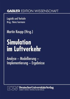 Cover Simulation im Luftverkehr (eBook, PDF)