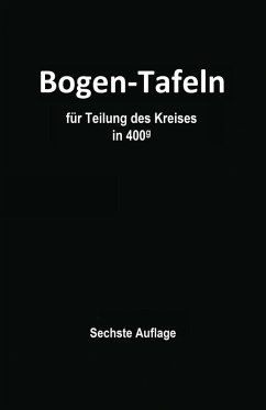 Taschenbuch zum Abstecken von Kreisbogen (eBook, PDF) - Höfer, Max