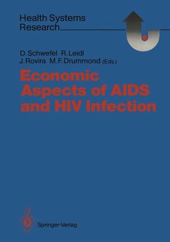 Cover Economic Aspects of AIDS and HIV Infection (eBook, PDF)