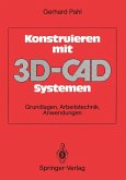 Konstruieren mit 3D-CAD-Systemen (eBook, PDF)