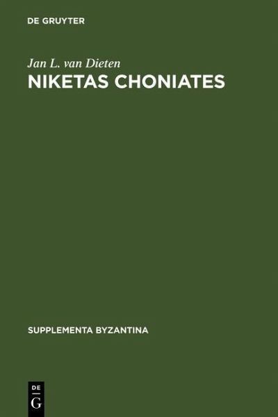 Niketas Choniates (eBook, PDF) Niketas Choniates (eBook, PDF)