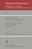 Kommunikation in Verteilten Systemen I (eBook, PDF)