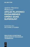 Apulei Platonici Madaurensis opera quae supersunt Vol II/Fasc 2 (eBook, PDF)