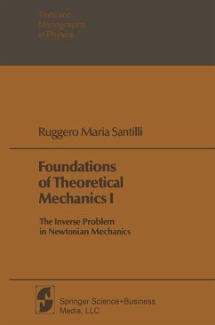 Cover Foundations of Theoretical Mechanics I (eBook, PDF)