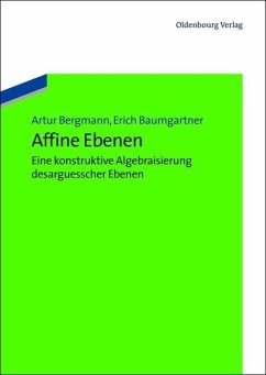 Affine Ebenen (eBook, PDF) - Bergmann, Artur; Baumgartner, Erich