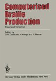Computerised Braille Production (eBook, PDF)