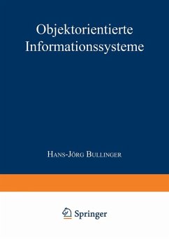 Objektorientierte Informationssysteme (eBook, PDF)