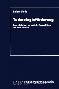 Cover Technologieförderung (eBook, PDF)