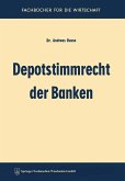 Depotstimmrecht der Banken (eBook, PDF)