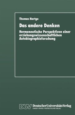 Cover Das andere Denken (eBook, PDF)