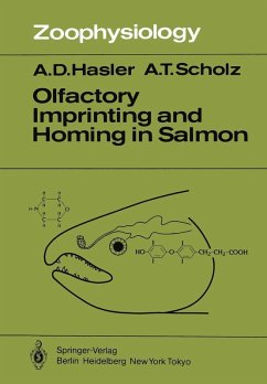 Olfactory Imprinting and Homing in Salmon (eBook, PDF) - Hasler, A. D.; Scholz, A. T.