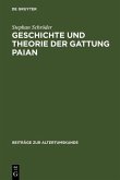 Geschichte und Theorie der Gattung Paian (eBook, PDF)