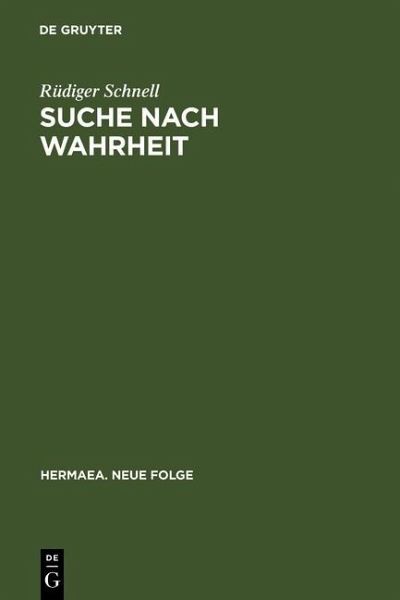 Suche nach Wahrheit (eBook, PDF)