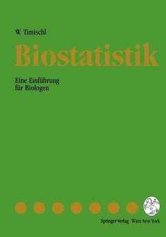 Biostatistik (eBook, PDF) - Timischl, Werner