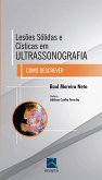 Lesões sólidas e císticas em ultrassonografia (eBook, ePUB)