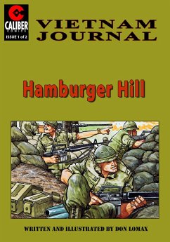 Cover Vietnam Journal: Hamburger Hill #1 (eBook, PDF)