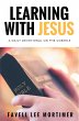 Learning with Jesus: a daily devotional... - Bild 1