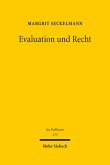 Evaluation und Recht (eBook, PDF)
