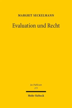 Evaluation und Recht (eBook, PDF) - Seckelmann, Margrit