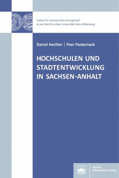 Cover Hochschulen und Stadtentwicklung in Sachsen-Anhalt (eBook, PDF)