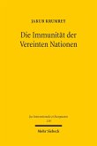 Die Immunität der Vereinten Nationen (eBook, PDF)
