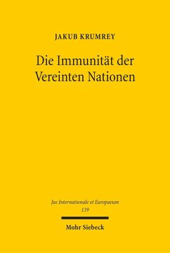 Die Immunität der Vereinten Nationen (eBook, PDF) - Krumrey, Jakub