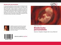 Bioderecho personalista - Alvarez Cozzi, Carlos