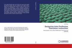 Designing Inter-Profession Education Instruction - Ekpe, John