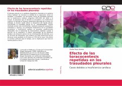 Efecto de las toracocentesis repetidas en los trasudados pleurales - Payá Llorens, Cecilia