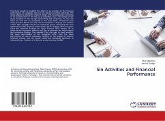 Sin Activities and Financial Performance